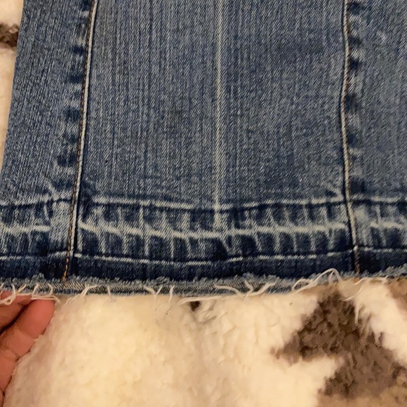 Parasuco ergonomic jeans. Sz 30. With rhinestones - Picture 3 of 14